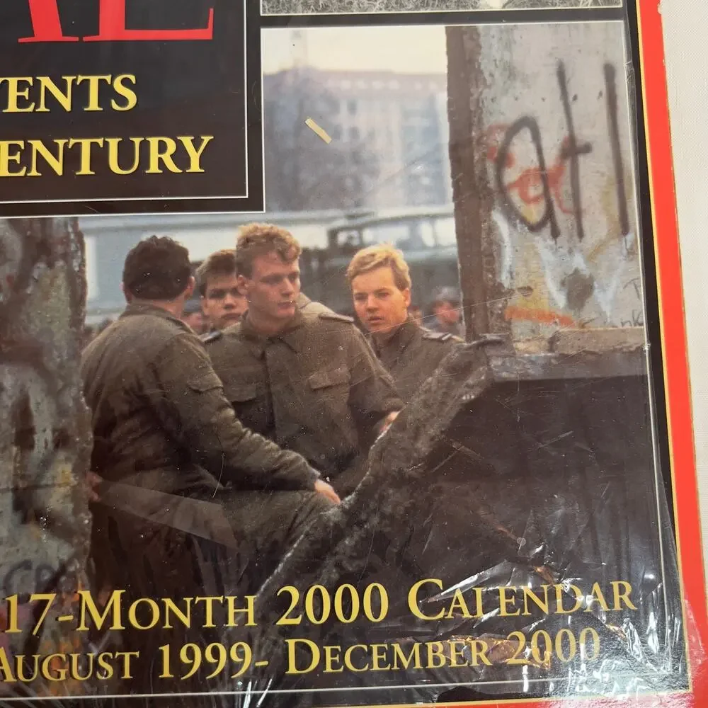 Time Great Events of the 20th Century 17-Month 2000 Calendar Aug 99 - Dec 2000